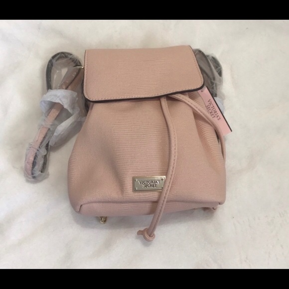 *SOLD* Victoria’s Secret pink mini leather bag - Picture 2 of 5
